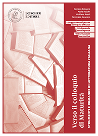 Verso il colloquio di Maturità